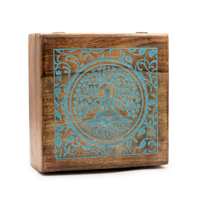 Caja de Mango Extragrande - Árbol Bodi de Buda