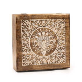 Caja de Mango Extragrande - Diosa de las fases lunares