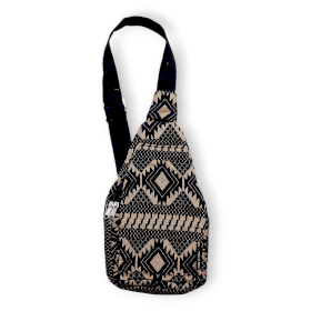 Bolsos Jacquard Naturales - Desert Loom - Bolso Cruzado