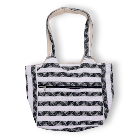 Bolsos Jacquard Naturales - Atlas Nomad - Bolso Tejido a Mano