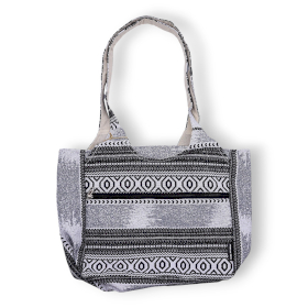 Bolsos Jacquard Naturales - Urban Caravan - Bolso Tejido a Mano