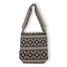 Bolsos Jacquard Naturales - Desert Loom - Bolso Nomad Carryall