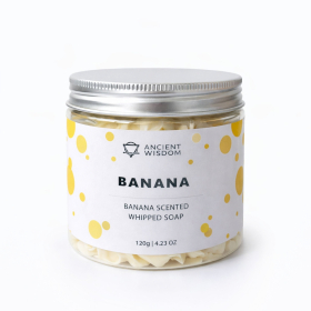 3x Jabón Cremoso -  Plátano – 120 g