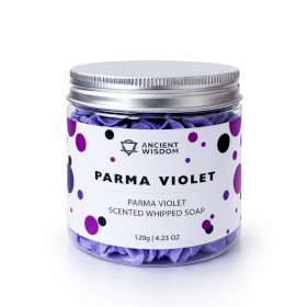 3x Jabón Cremoso -  Violeta de Parma – 120 g