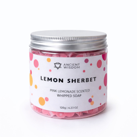 3x Jabón Cremoso -  Limonada Rosa – 120 g