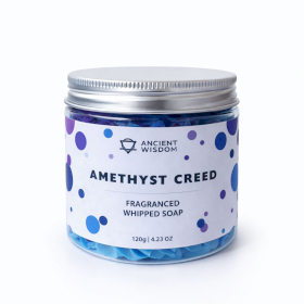 3x Jabón Cremoso -  Amatista – 120 g