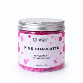 3x Jabón Cremoso -  Pink Charlotte – 120 g