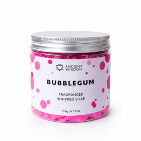 3x Jabón Cremoso -  Chicle – 120 g