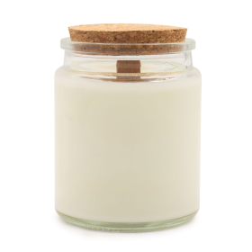 6x Vela de Soja Woodwick - Sin etiqueta - Hojas y lino