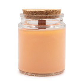 6x Vela de Soja Woodwick - Sin etiqueta - Aroma del bosque