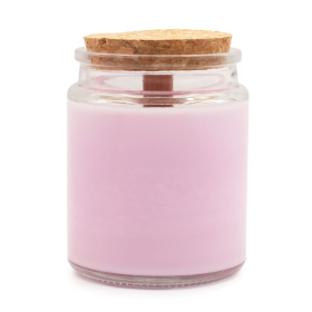 6x Vela de Soja Woodwick - Sin etiqueta - Higo triturado y grosella negra