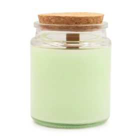 6x Vela de Soja Woodwick - Sin etiqueta - Enredadera crepuscular