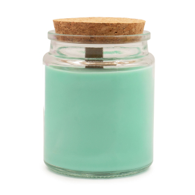 6x Vela de Soja Woodwick - Sin etiqueta - Musgo y niebla