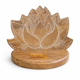 Estante de Pared - Loto Blanco Lavado