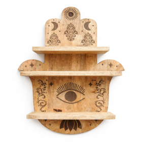 Estante de Pared - Hamsa