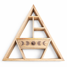 Estante de Pared - Triangular con cajón