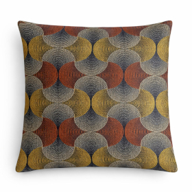 Funda de Cojín Clásico - Remolino urbano - 45x45 cm