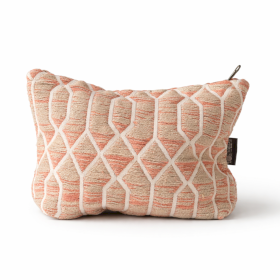 Neceser Nomad Sari -  Jacquard Indio - Enrejado de rosas