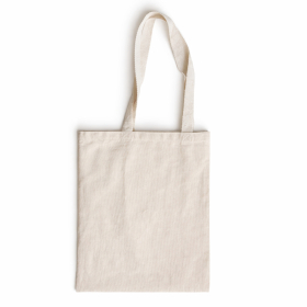 5x Bolso Tote Básico Icónico - Sin impresión  (42x30cm) - Natural 10oz