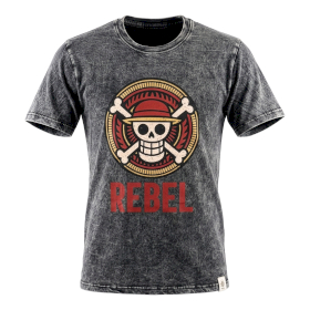Camiseta Nomad Sari Mediana - Rebel Rebel - Carbón