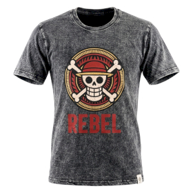 Camiseta Nomad Sari Grande - Rebel Rebel - Carbón