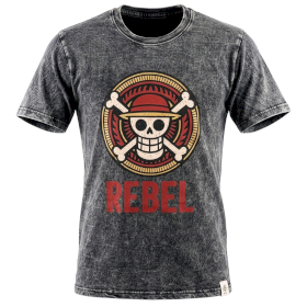 Camiseta Nomad Sari XL - Rebel Rebel - Carbón
