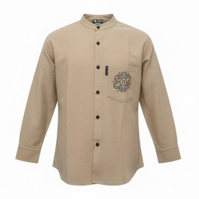 M - Camisa Kathmandu Nomad Sari - Piedra