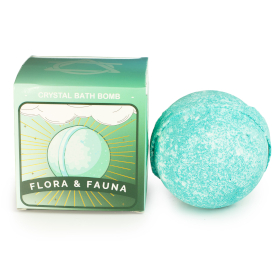 3x Bomba de baño de cristal - Tierra