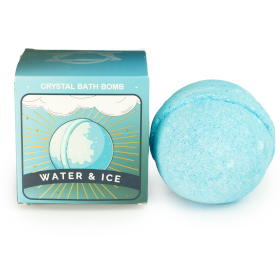3x Bomba de baño de cristal - Agua