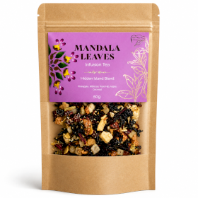 3x Té Mandala Leaves - Hidden Islands Blend 50g