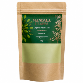 3x Té Mandala Leaves - Matcha Ceremonial 50gr
