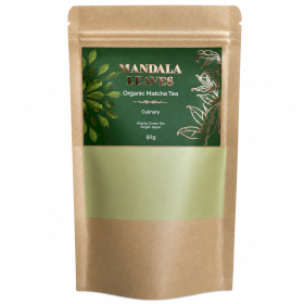 3x Té Mandala Leaves  - Matcha Culinario 50gr