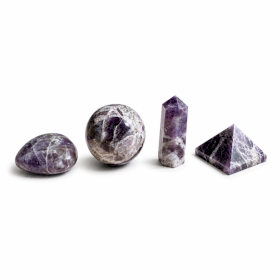 12x Piedras preciosas variadas  - Amatista