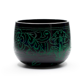 Cuento Tibetano  - Hongo Mágico - Verde (15cm)