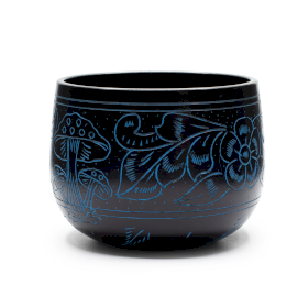 Cuento Tibetano  - Hongo Mágico - Azul (15cm)