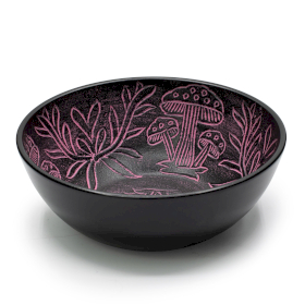 Cuento Tibetano de Aluminio - Hongo Mágico - Rosa (20cm)