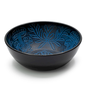 Cuento Tibetano de Aluminio - Hongo Mágico - Azul (20cm)