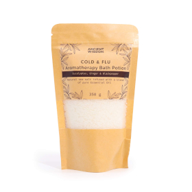 5x Poción de Aromaterapia en Bolsa de Papel 350g - Resfriados y Gripe