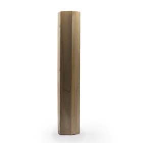 Palo de lluvia de madera de teca - 50 cm (6 minutos)