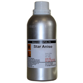 Aceites Esenciales 500ml - Anís estrellado