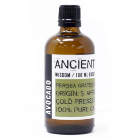 Aceite Base 100ml - Aguacate