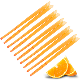 10x Velas de oido aromatica - Naranja