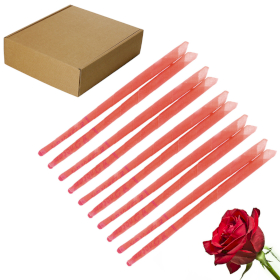 100x Velas de oido aromatica Rosa