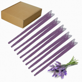 100x Velas de oido aromatica Lavanda