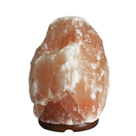Lámpara de sal natural de Himalaya de 3-5kg. 24cm