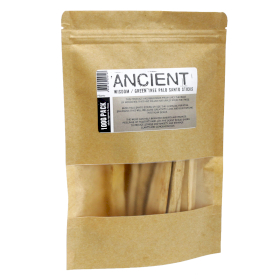 100g Palos de árbol verde de palo santo 10-15 Palitos