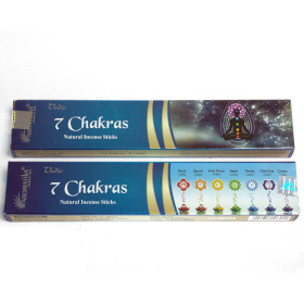 12x Vedic -Incense Sticks - 7 Chakra