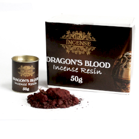 6x Resina Sangre de dragones 50gr