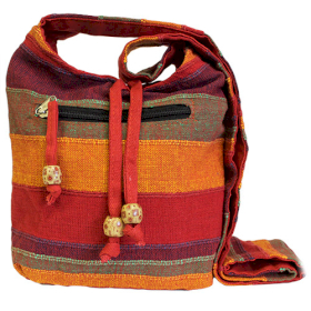 4x Nepal Sling Bag - Sunset Reds