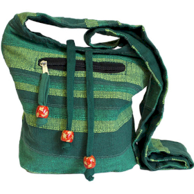 4x Bolso de Nepal - Verde bosque